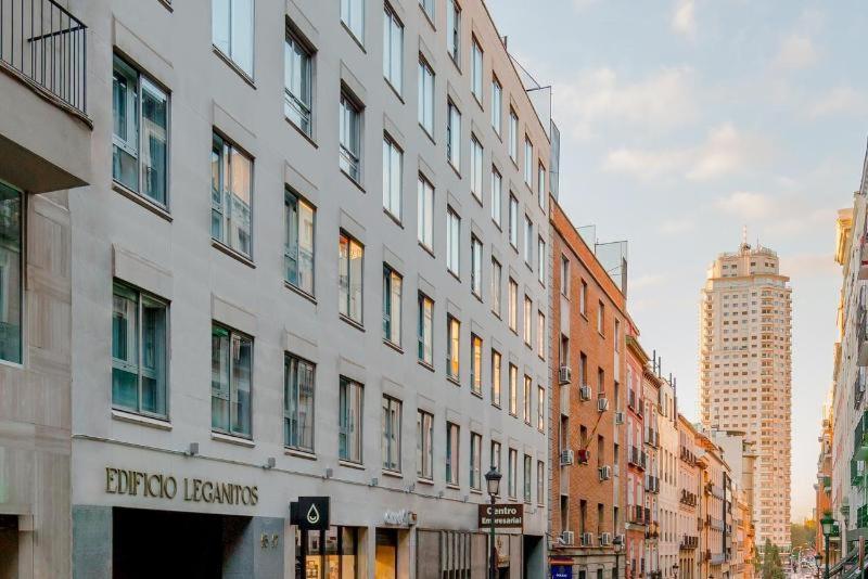 Apartmán Edificio Leganitos Madrid Exteriér fotografie