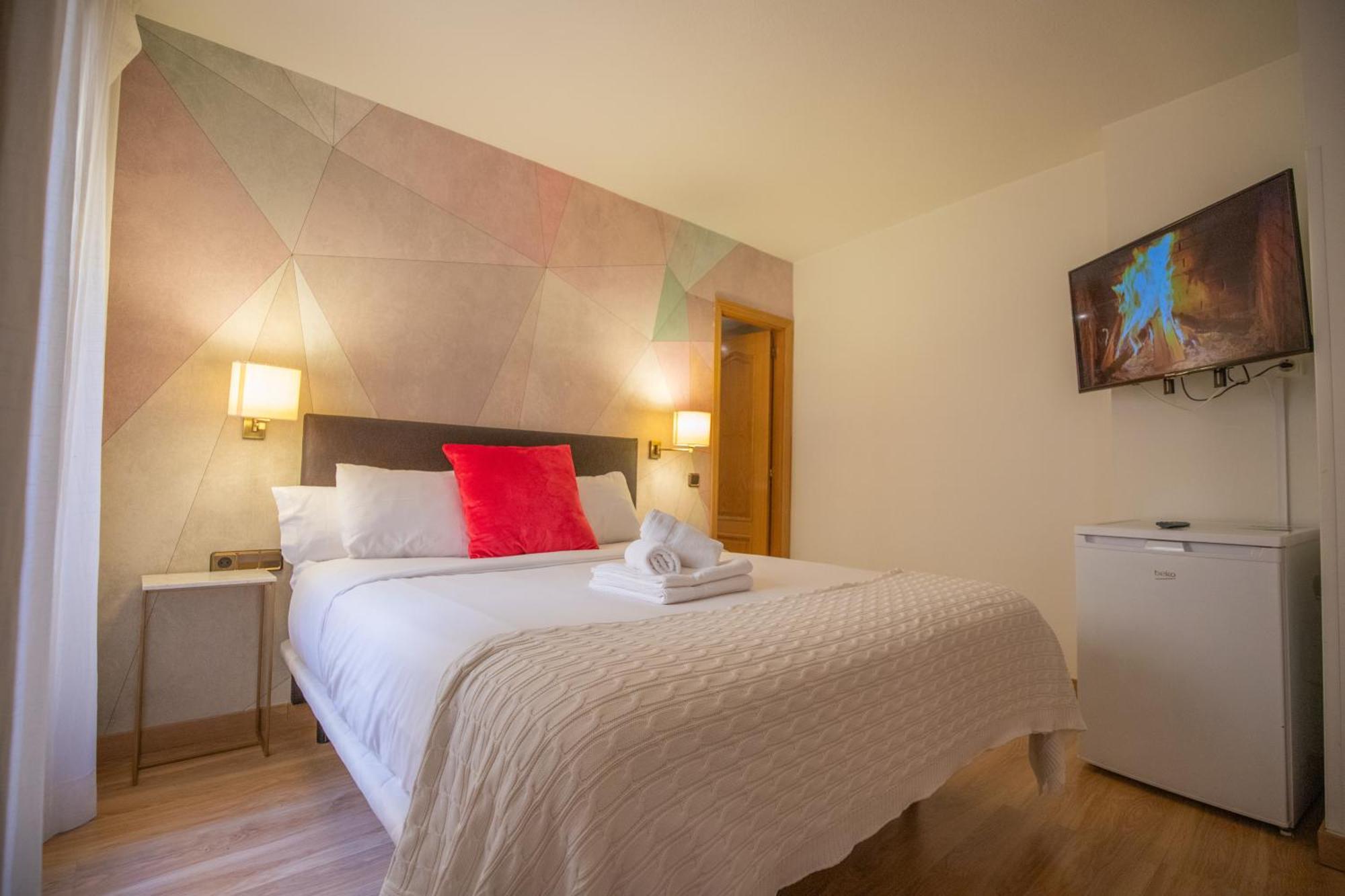Apartmán Edificio Leganitos Madrid Exteriér fotografie