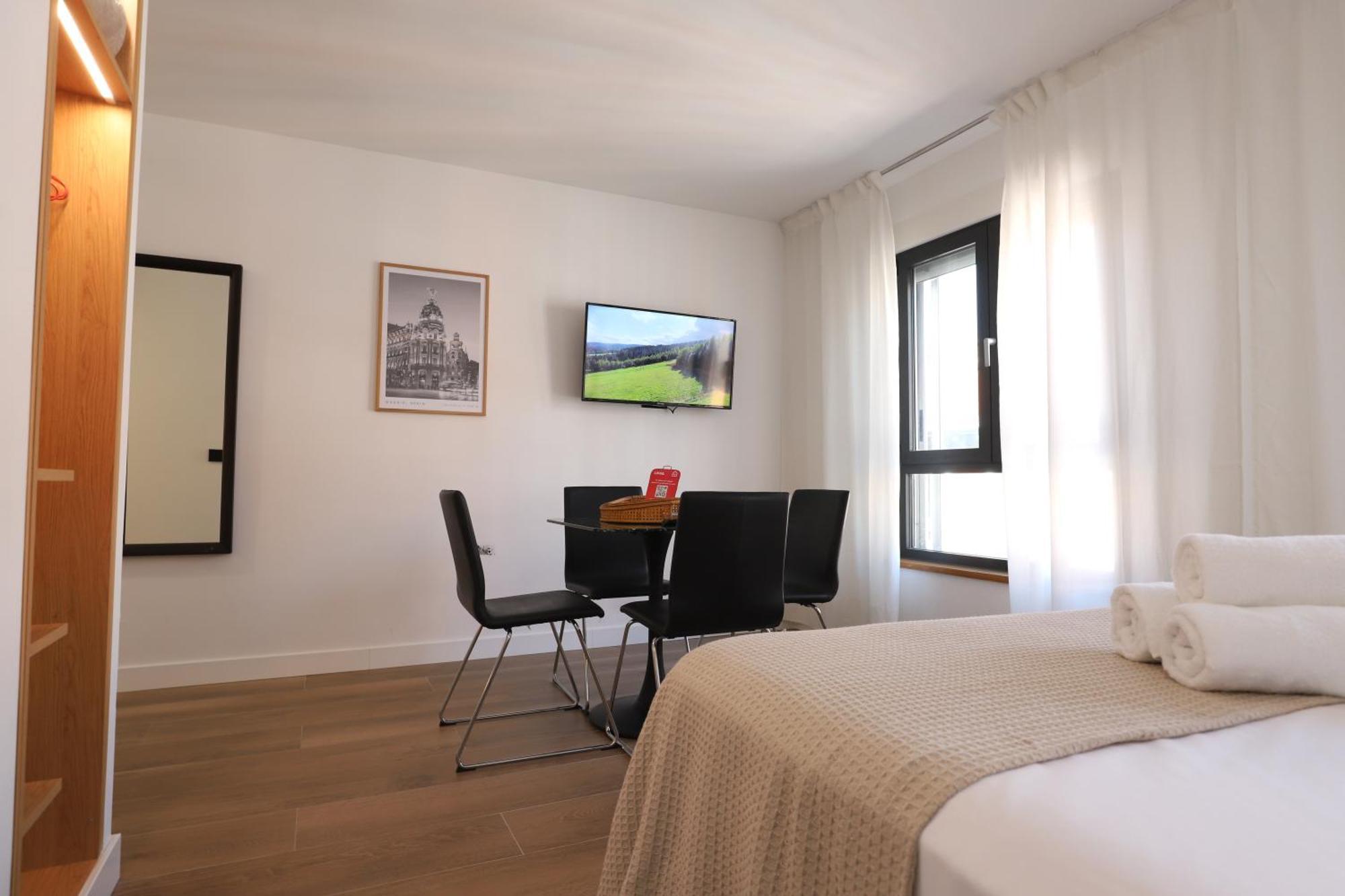 Apartmán Edificio Leganitos Madrid Exteriér fotografie